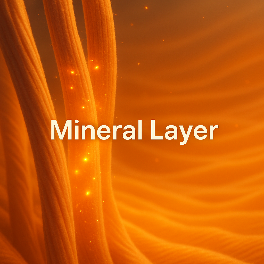 鉱石ミネラルレイヤー